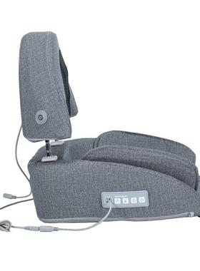 博观新品坐垫按摩器震动加热臀部按摩加热气囊按摩揉捏推拿按摩器