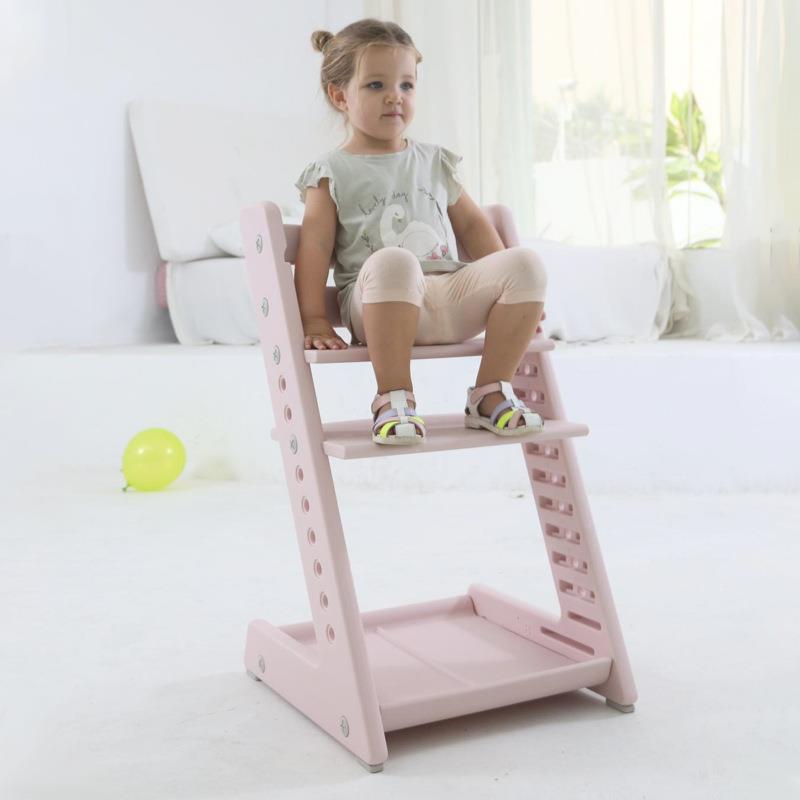Children's growth chair, baby home learning chair, baby eating dining table and chairs, adjustable multi-functional children's dining chair