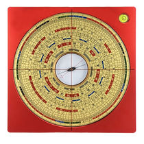 Poly-Rim 8 Inch Strong Strong Sky Pool Compass High Precision Professional Brass Disc Composite Compass Carry-on