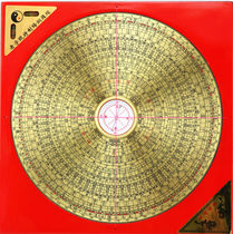 The professional Hong Kong 8-inch compass RMBthree three-fit combined compass copper rometer with high precision SN2413