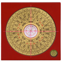 Courtesy Hong Kong Compass Multiple optional 3 5 6 8 10 inch pure copper high-precision carry-on compass 3 inch 1