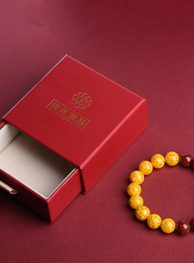 原矿石晶体砂雄黄石保真朱砂头手串天然保真手链高含量民族风