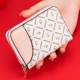 High-end card bag for women's anti-demagnetization compact and multiple card positions