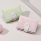 2025 Simple Student Coin Purse Anti-Degaussing