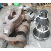 Large Castings Zero Spare Parts Numerical Control Gantry Milling Milling Turning to Gartuding to Do