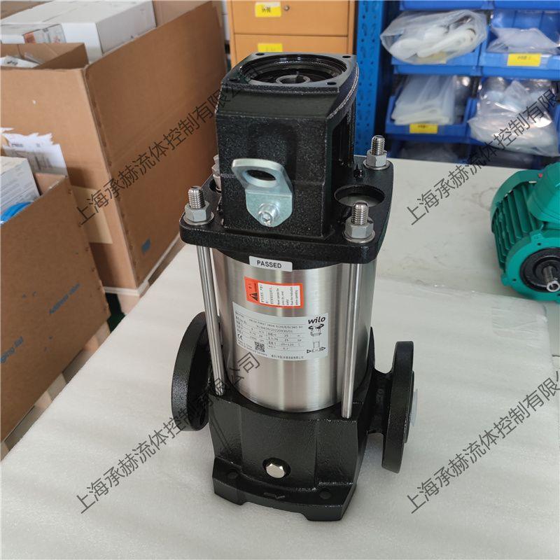 威乐HELIXV411-1/25/E/KS/380-50不锈钢离心水泵维修零配件泵头 - 图0