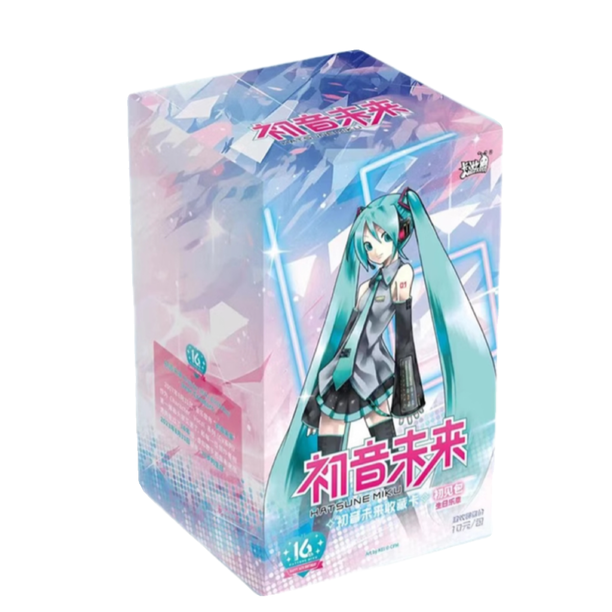 卡游初音未来卡牌第一弹初见包生日乐章SE卡片BP电音周年纪念卡-图3