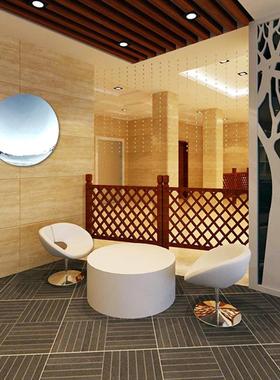 厂家直供观景镜面不锈钢锅雕塑室内展厅钢锅小区楼房墙上抽象挂件