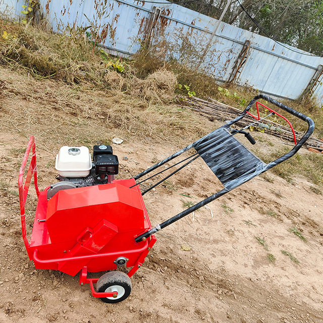 Lawn breathable eye punching machine Golf football field spring needle lawn drilling machine Garden machinery lawn punching machine
