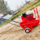 Lawn breathable eye punching machine Golf football field spring needle lawn drilling machine Garden machinery lawn punching machine