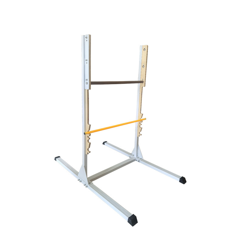 儿童单杠室内家用小孩感统训练引体向上架落地式吊环幼儿园单双杠 - 图3