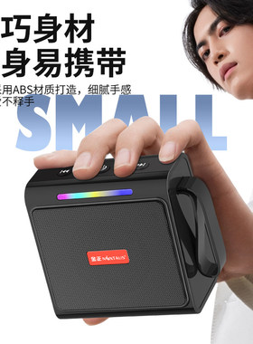 德国进口蓝牙音箱迷你小音响可插U盘高音质音乐播放器便携式可插