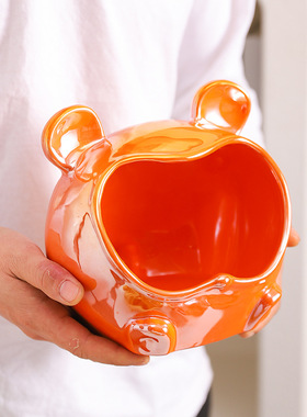 陶瓷电镀多功能收纳摆件