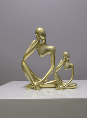 工艺品摆件网红简约装饰品