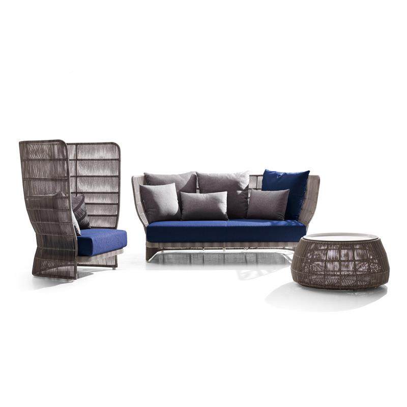 厂家外沙发室外PE藤花桥牌沙发园家编具组民宿沙发别墅庭合户院藤,淘宝优惠券,粉丝福利购,淘宝优惠卷