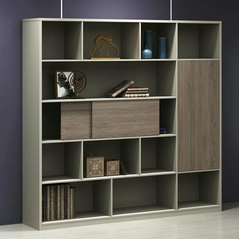 办公柜板式高柜老板办公室70E柜简书景约现资料柜代背柜子文件柜,淘宝优惠券,粉丝福利购,淘宝优惠卷