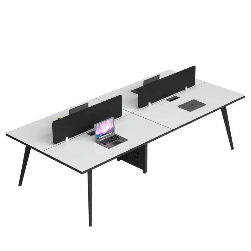 员职办桌简约现办代桌椅组合电脑桌公4四人位公家具SD-013屏风6员,淘宝优惠券,粉丝福利购,淘宝优惠卷