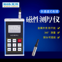 Coating thickness gauge leeb230 guardrails galvanized layer detection steel structure paint spray plastic paint film thickness measuring instruments