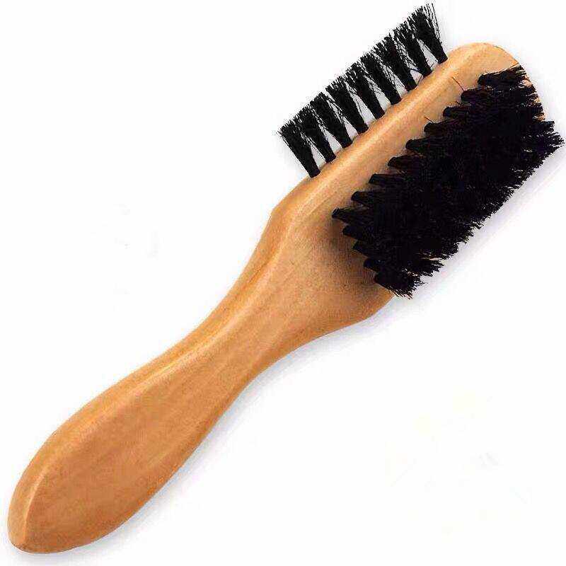 新款直销长柄软毛鞋油刷不伤鞋刷三用刷子实木把手皮鞋刷洗鞋刷清,淘宝优惠券,粉丝福利购,淘宝优惠卷