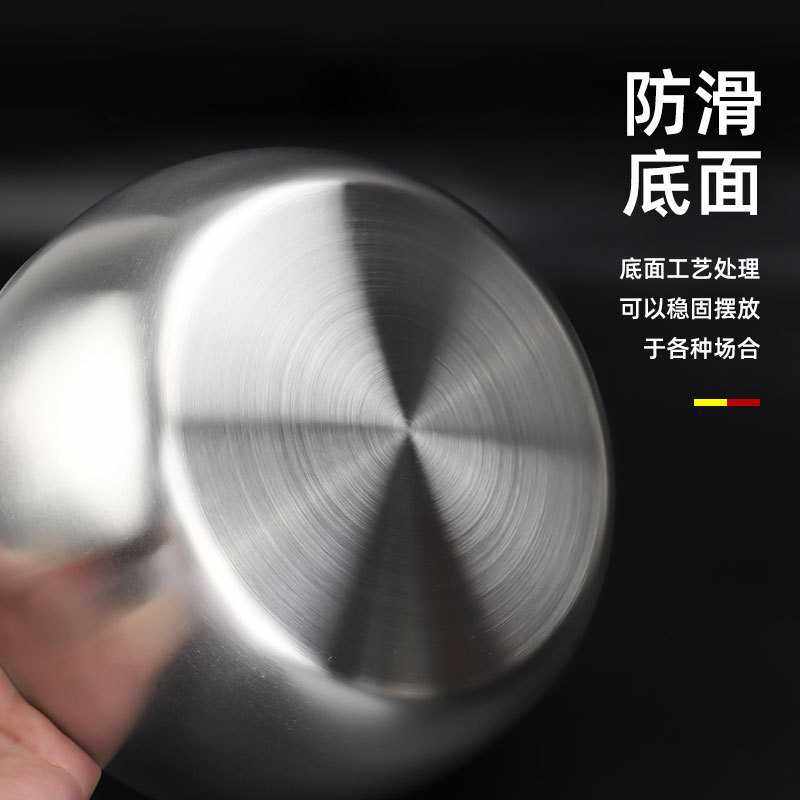 新款直销304不锈钢圆形搅拌盆沙拉碗盆 家用厨具面盆调料盆打蛋盆,淘宝优惠券,粉丝福利购,淘宝优惠卷