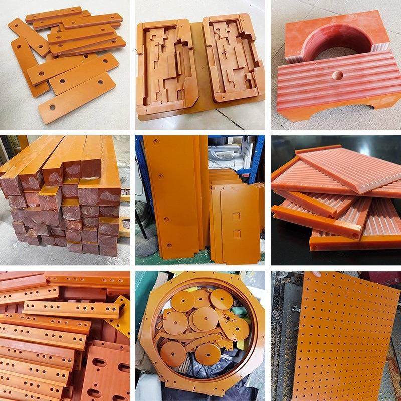 .电木板加工橘红色黑色耐高温电工绝缘板防静电胶木板雕刻打孔,淘宝优惠券,粉丝福利购,淘宝优惠卷