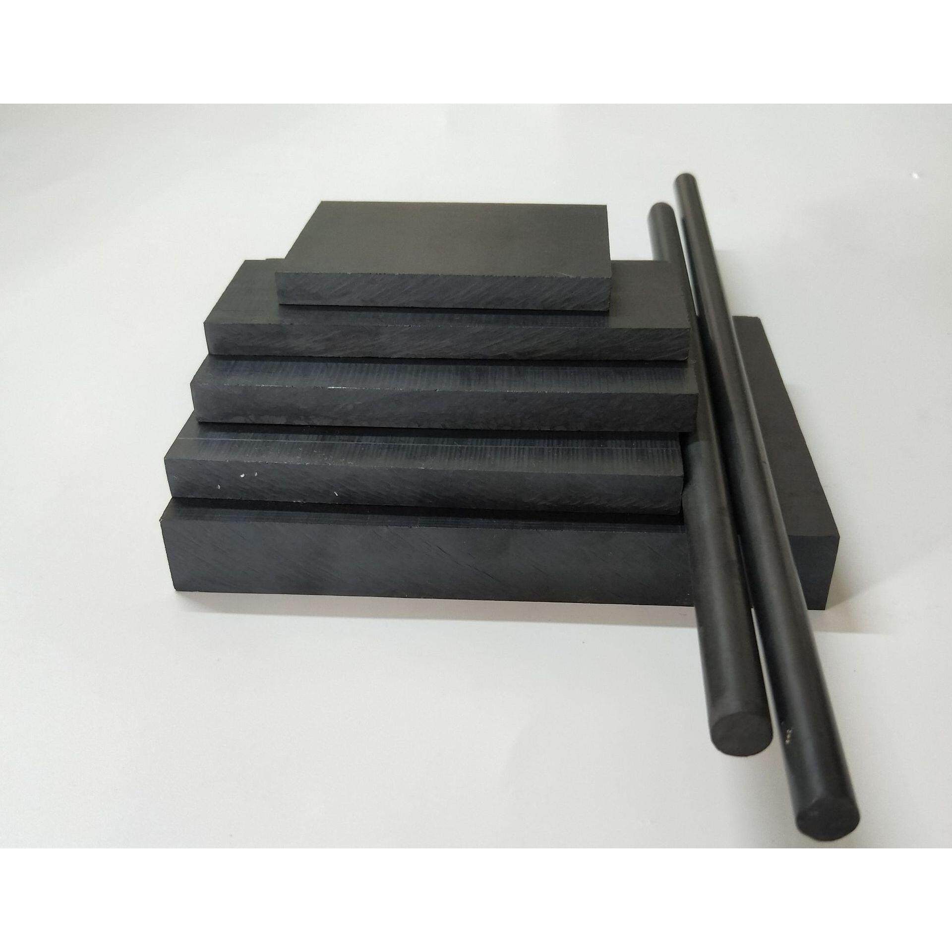 .加碳纤PEEK板 导电聚醚醚酮 齿轮袖套本色PEEK板 黑色,淘宝优惠券,粉丝福利购,淘宝优惠卷