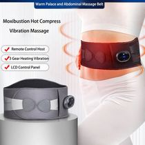 Electric Waist Massager Infrared Heating Vibration For Back