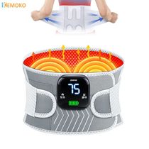 Electric Heating Waist Vibration Massage Belt Hot Compress L