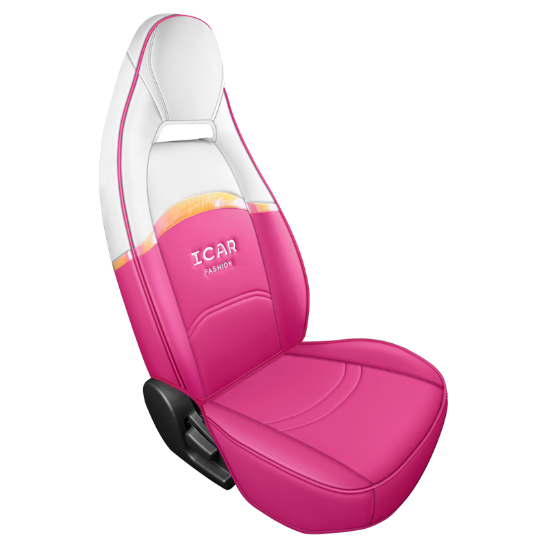 2022款奇瑞qq冰淇淋座套汽车座椅套欢喜坐垫卡通女士坐垫装饰 - 图3