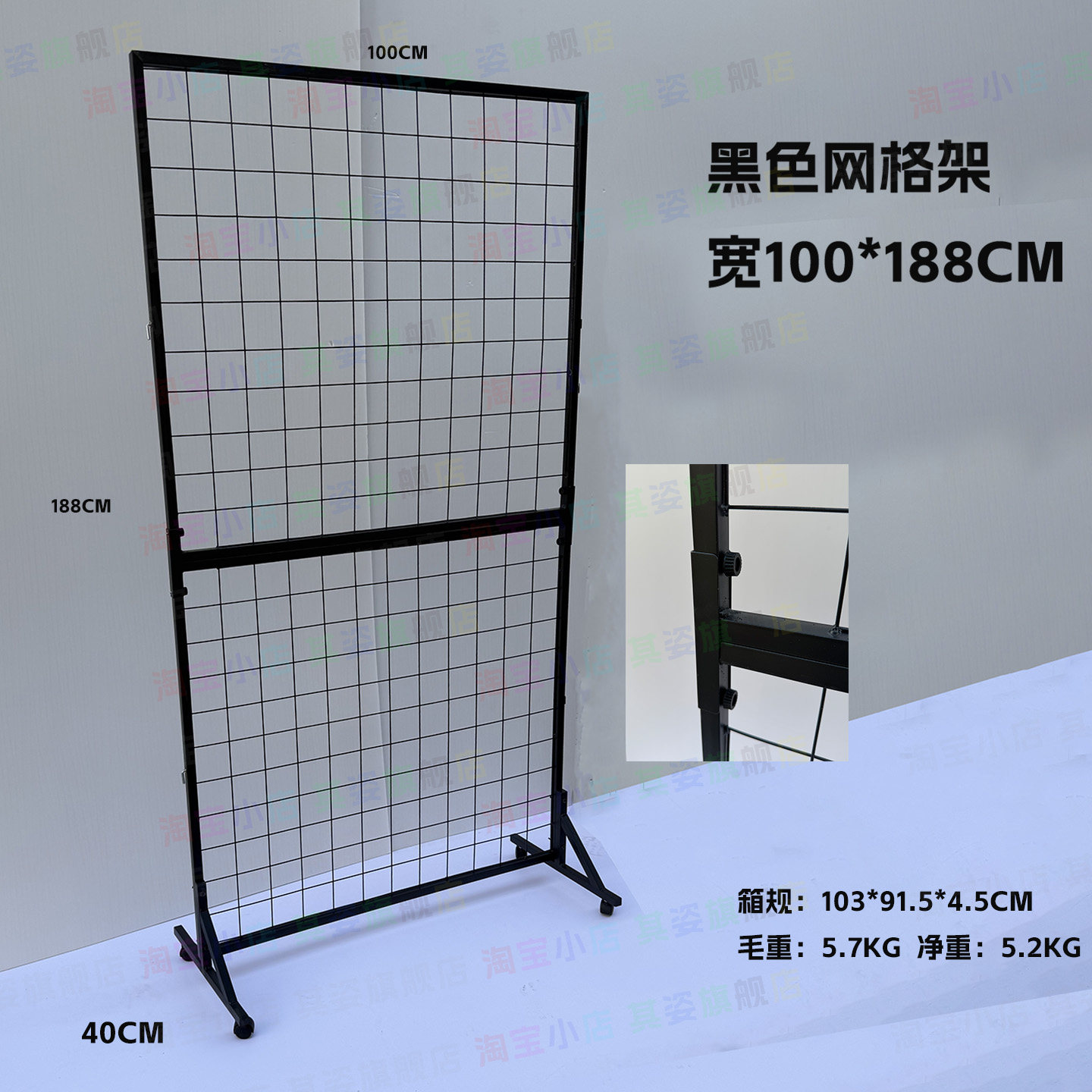 门型展架铁网格幼儿园书画展艺术作品摄影画展折叠展板展示架黑白,淘宝优惠券,粉丝福利购,淘宝优惠卷
