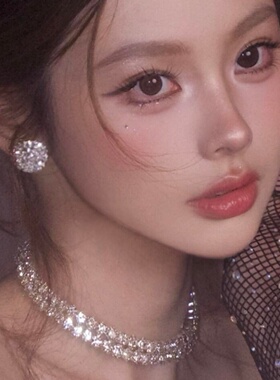 项链配礼服高级轻奢小众choker