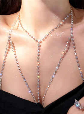 胸链欧美bodychain比基尼