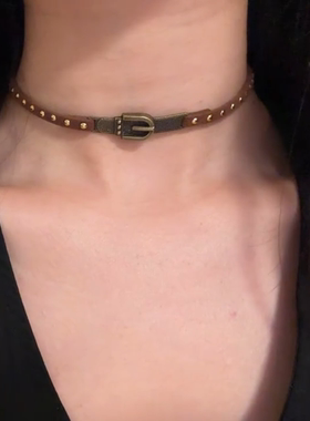 美拉德choker颈链女轻奢小众高级