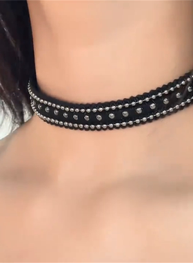 废土辣妹风choker项圈女