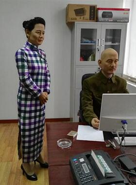 蜡像蜡像制作明星名人蜡像硅胶人仿真人像