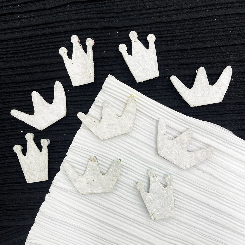 重手工水珠彩色皇冠配饰装饰衣鞋包破洞补丁布贴品高级感DIY缝制,淘宝优惠券,粉丝福利购,淘宝优惠卷