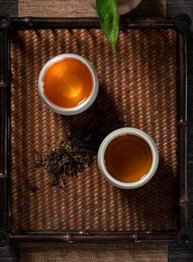 汝窑大号茶杯汝瓷冰裂主人杯陶瓷个人杯牛年茶具牛运亨通杯对杯
