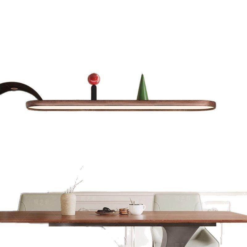 设计师餐厅吊灯简约现代一字长条餐桌吧台灯极简网红前台办公室灯,淘宝优惠券,粉丝福利购,淘宝优惠卷