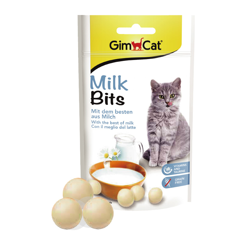 Gimborn俊宝猫咪牛奶片 补充营养促进生长发育强健骨骼补钙猫零食 - 图3