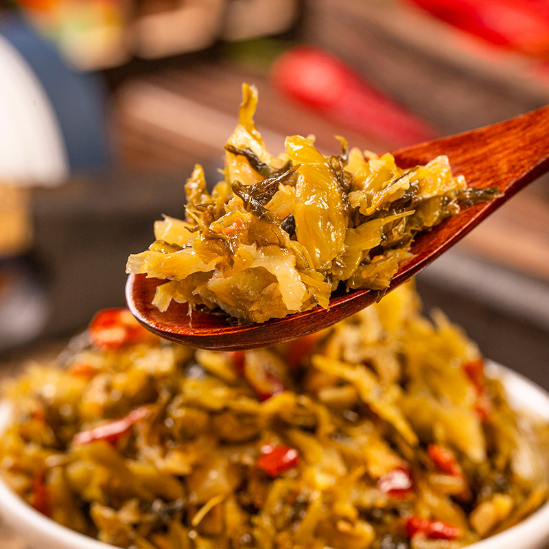 乌江爆炒酸菜30g特色下饭菜早餐拌饭面条雪菜泡菜榨菜咸菜外婆菜,淘宝优惠券,粉丝福利购,淘宝优惠卷