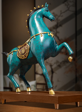 铜马摆件招财马到成功乔迁礼品
