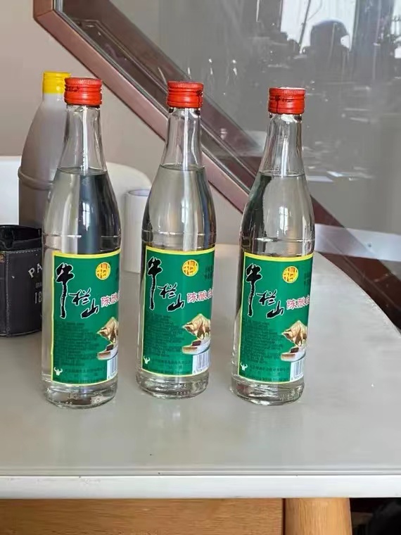 北京牛栏山42度陈酿二锅头500ml*12瓶装浓香型白酒整箱泡沫箱装