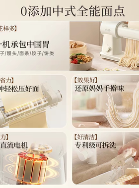小熊面条机家用压面机全自动智能小型电动手持做饸饹多功能面条枪