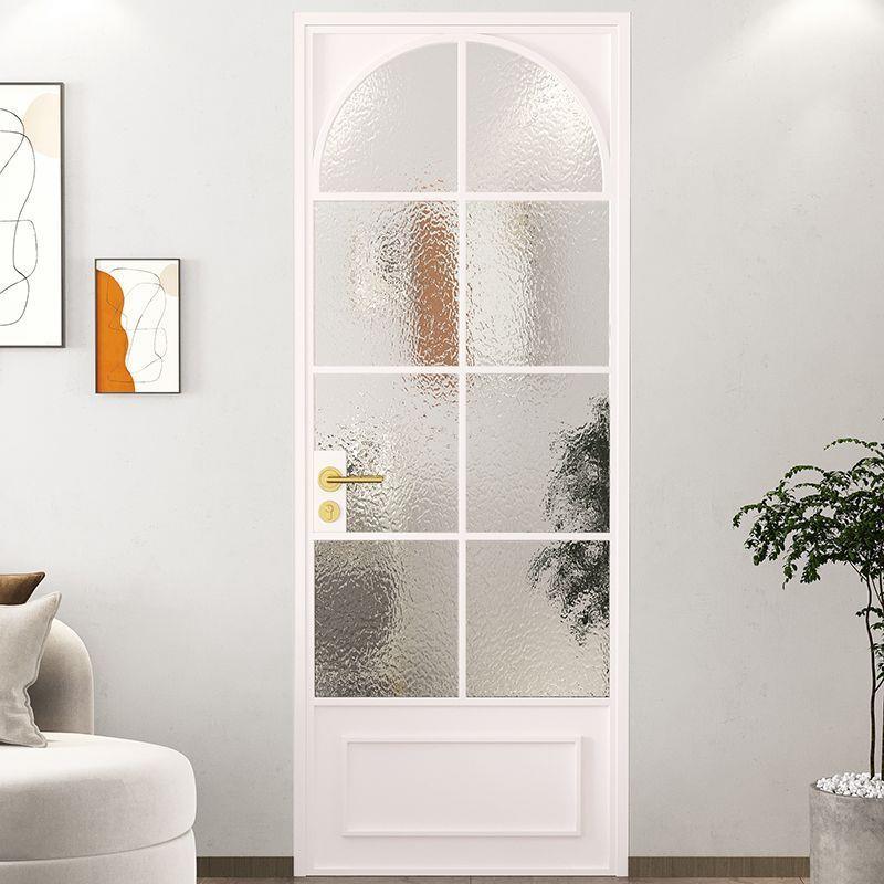 法式复古老铁门网红卫生间厕所门浴室门厨房门阳台门玻璃门平开门 - 图0