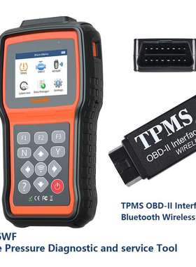 T66WF胎压诊断仪专业胎压维修编程工具诊断OBD学习激活编程