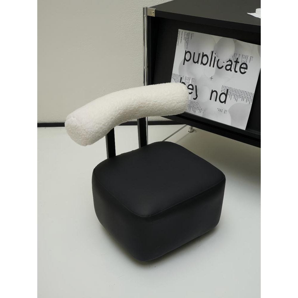 COCO 万向轮小凳子家用矮凳沙发凳滑轮凳门口换鞋凳移动靠背椅子,淘宝优惠券,粉丝福利购,淘宝优惠卷