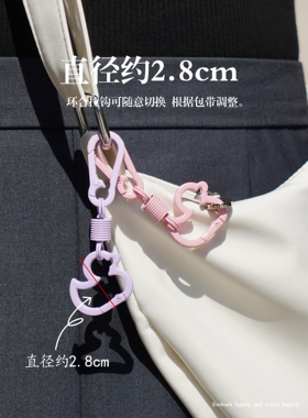 防盗扣八字扣8字欧洲旅行背包包行李箱拉链防盗锁扣出国防偷神器