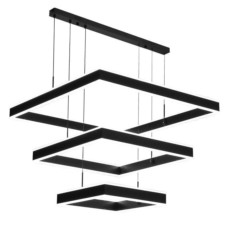 现代简约客吊灯餐厅卧灯智室灯北欧大气方形中山灯具家用能/益灯,淘宝优惠券,粉丝福利购,淘宝优惠卷