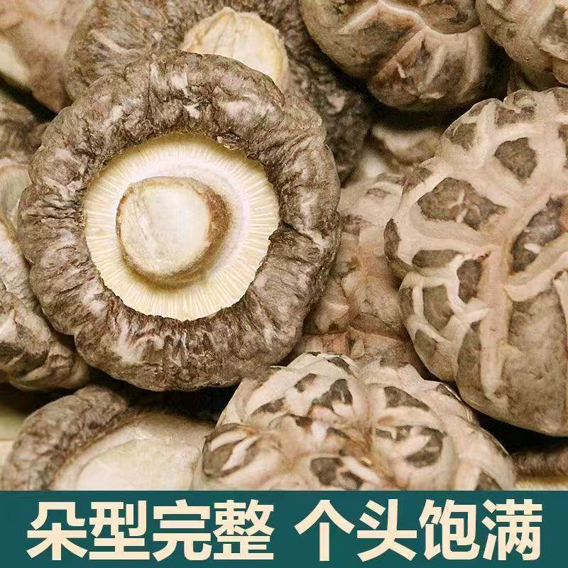 香菇干货花菇剪脚肉厚干蘑菇新货干花菇土特产500g无添加农家,淘宝优惠券,粉丝福利购,淘宝优惠卷