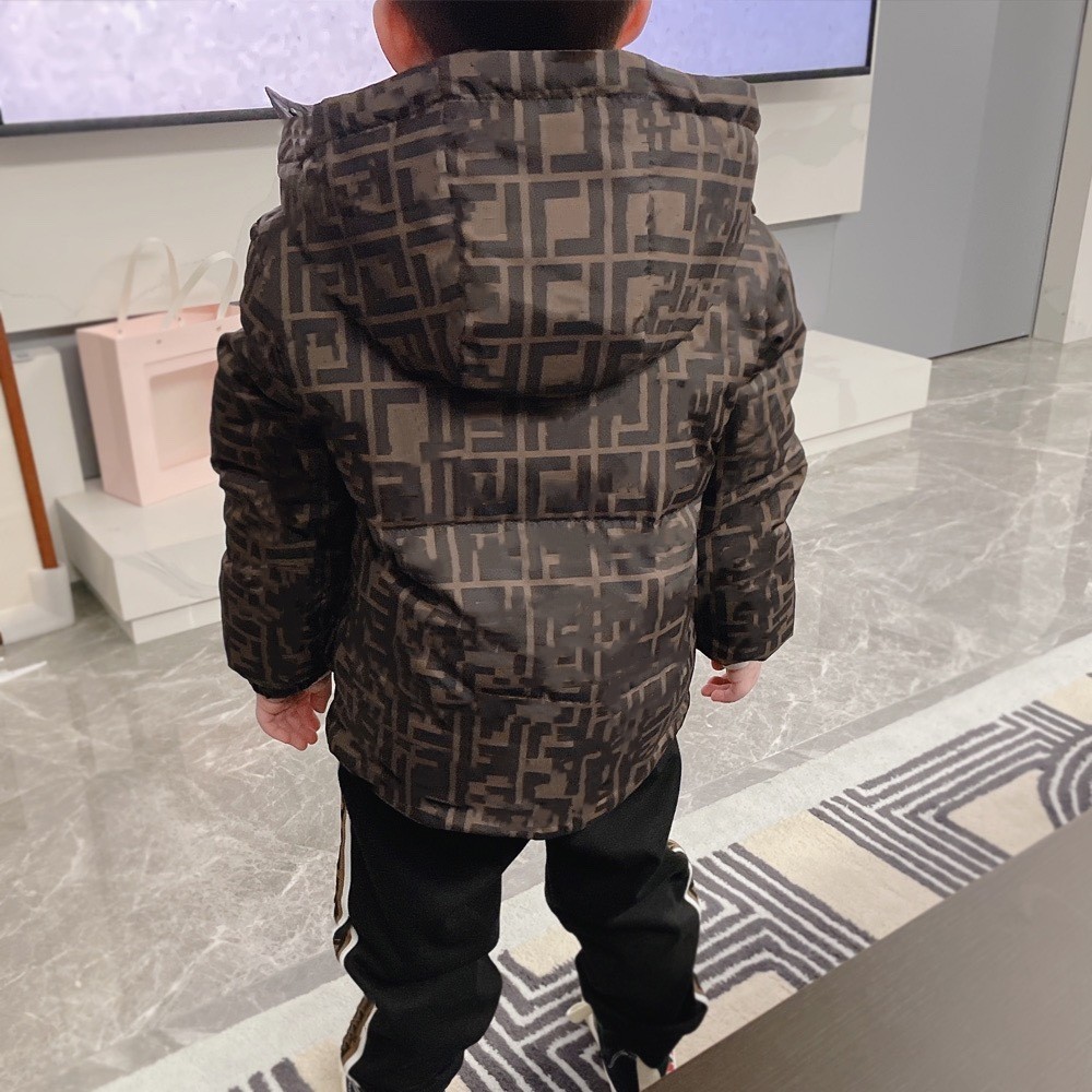 儿童羽绒服两面穿耐脏轻薄男女童短款小中大童秋冬装宝宝连帽外套,淘宝优惠券,粉丝福利购,淘宝优惠卷